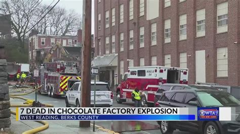 All 7 victims of Pennsylvania chocolate factory blast found
